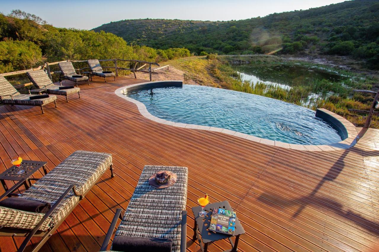 Lalibela Game Reserve Mark'S Camp Grahamstown Exteriér fotografie