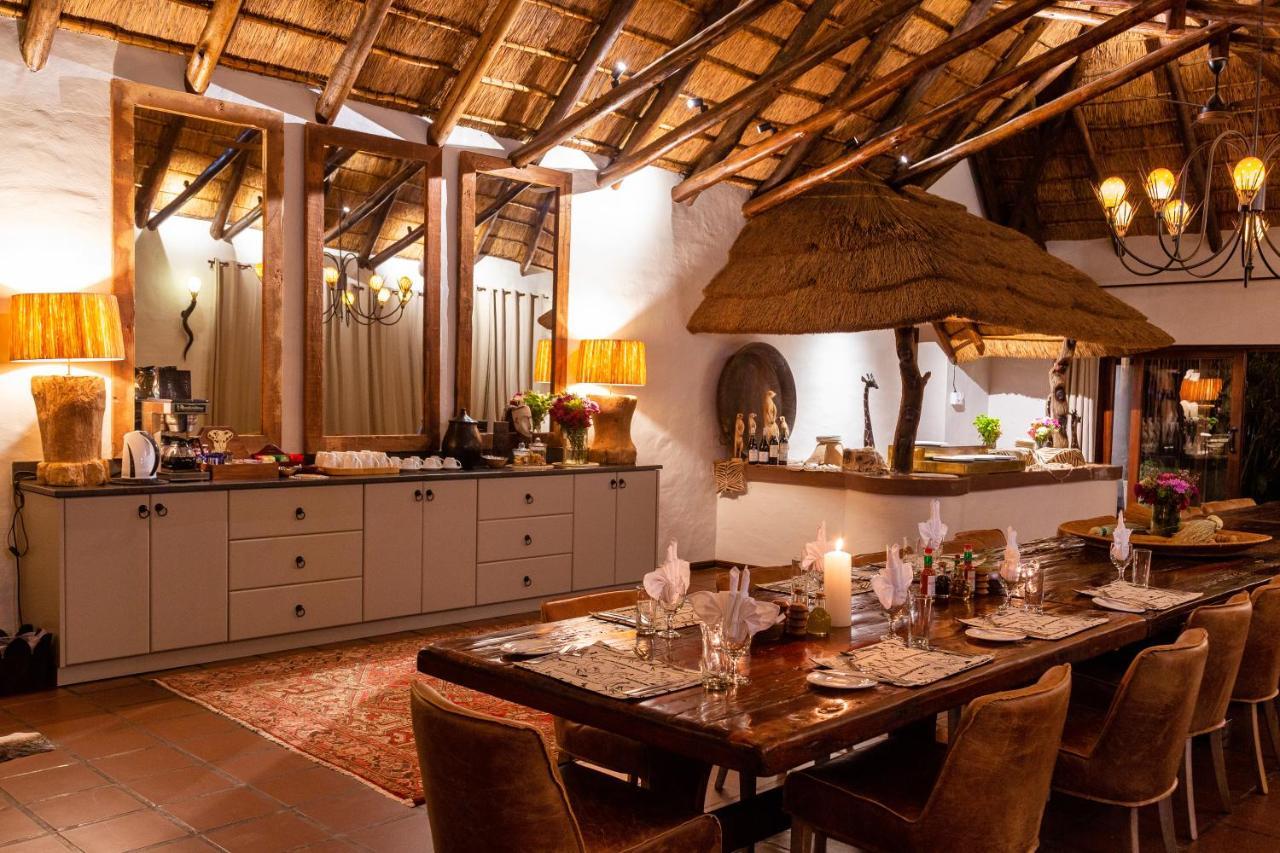 Lalibela Game Reserve Mark'S Camp Grahamstown Exteriér fotografie